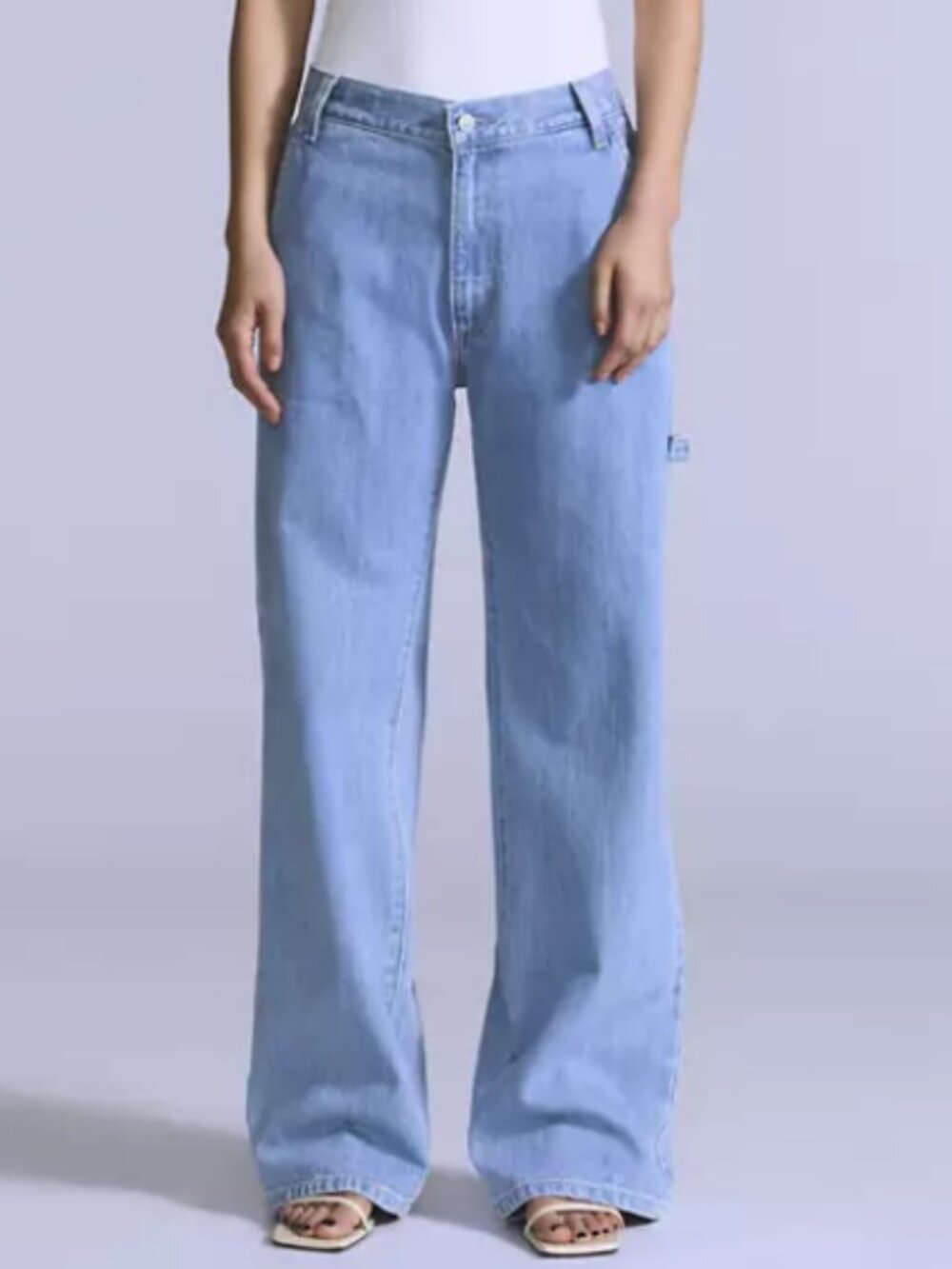 Levis Blue Tab Carpenter Jeans Japanese Fabric Limited Edition Size 28x32 NWT - Picture 4 of 14